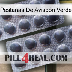 Pestañas De Avispón Verde 31